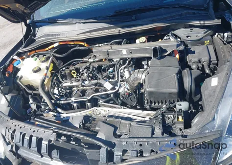 2021 Ford Escape Se Hybrid from USA, damaged, VIN 1FMCU9BZ8MUA82491